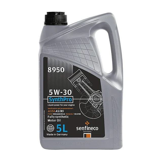 Масло моторное Senfineco SynthPro 8950 5W-30 5 л