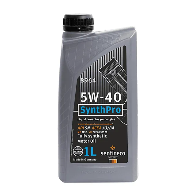Масло моторное Senfineco SynthPro 8964 5W-40 1 л