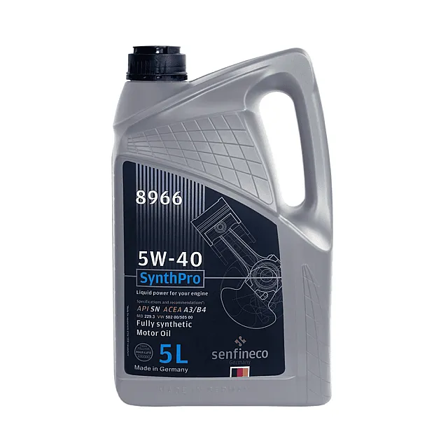 Масло моторное Senfineco SynthPro 8966 5W-40 5 л