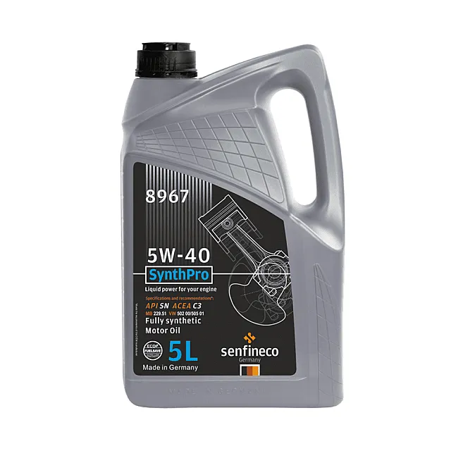 Масло моторное Senfineco SynthPro 8967 5W-40 5 л