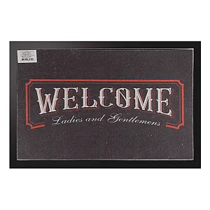 Коврик придверный Blabar Welcome фотопечать 40*60 см