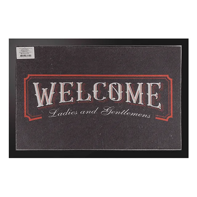 Коврик придверный Blabar Welcome фотопечать 40*60 см