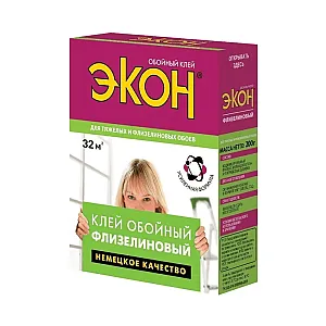 Клей обойный Экон 2077903 флизелиновый 200 г