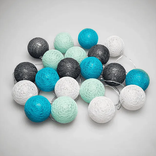 Тайские фонарики Neon-Night 303-086 северное сияние 3.5 м