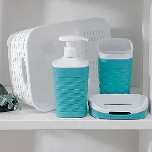 Набор для ванной комнаты Полимербыт Reef 4383540