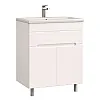 Тумба SanStar 224.1-1.4.1.ККОМ с умывальником Модена 70 белая