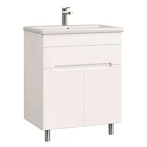 Тумба SanStar 224.1-1.4.1.ККОМ с умывальником Модена 70 белая