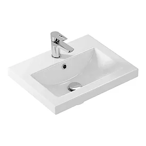 Тумба подвесная SanStar Lavanti 50 с умывальником Como 50