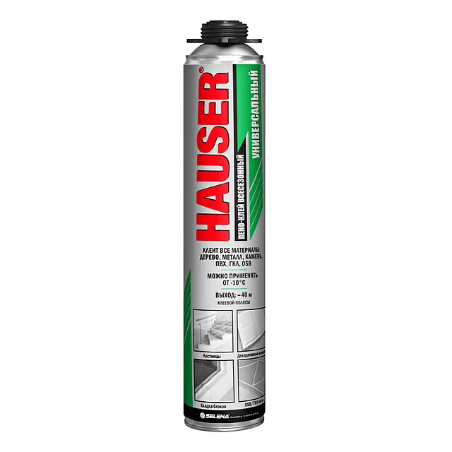 Пено-Клей Tytan Professional Hauser универсальный всесезонный 550 мл