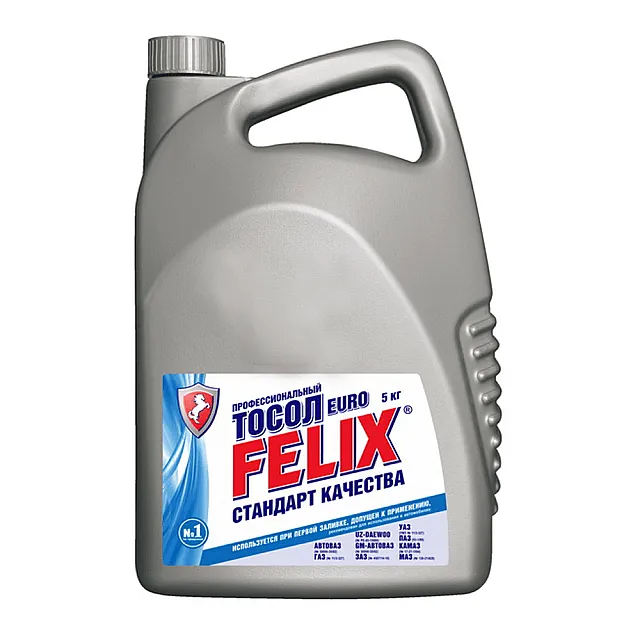 Тосол Felix Euro 5 кг