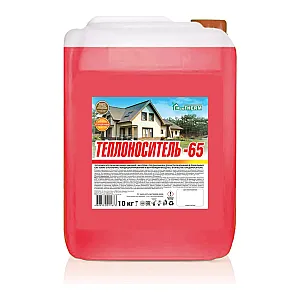 Теплоноситель EcoTherm -30°С 10 кг