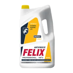 Антифриз Felix Energy G12+ желтый 5 кг