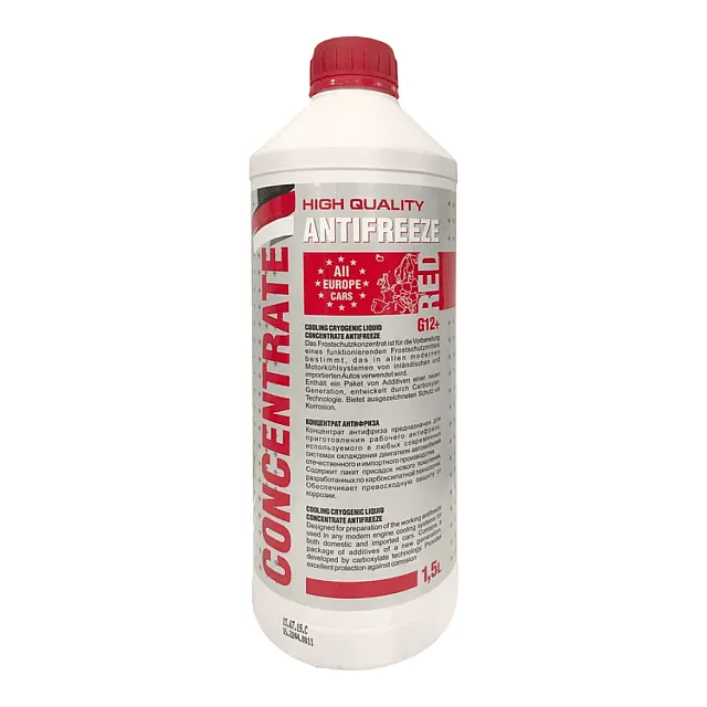 Антифриз Felix Carbox G12+ концентрат 1.5 л