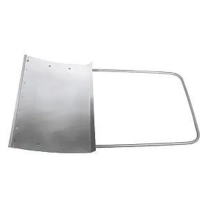 Движок для снега Сибртех 61526 алюминиевый 755*505*1240 мм