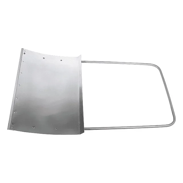 Движок для снега Сибртех 61526 алюминиевый 755*505*1240 мм