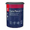 Краска Tikkurila Euro Power 7 База A интерьерная моющаяся матовая 0.9 л