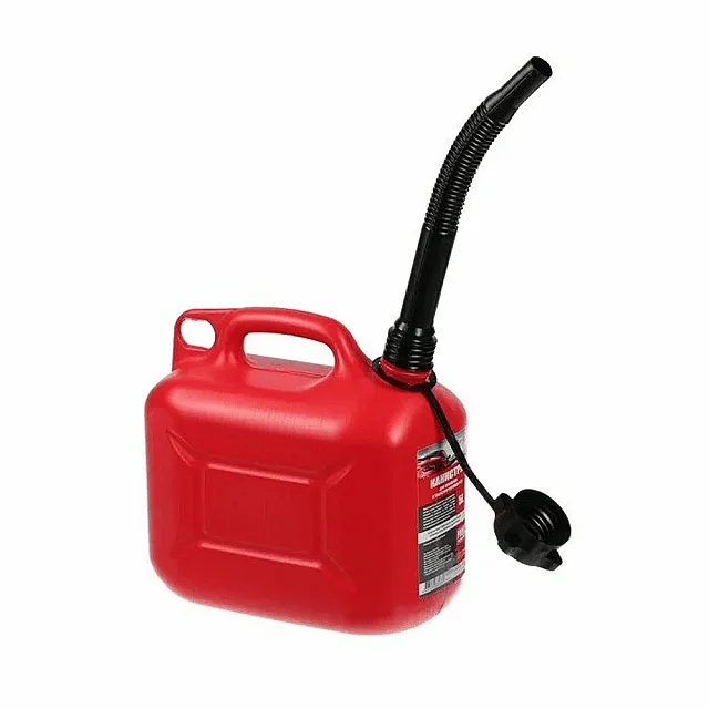 Канистра 3ton Profi для топлива с крышкой и лейкой 5 л