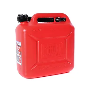 Канистра для топлива 3ton Profi с крышкой и лейкой 10 л