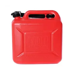 Канистра 3ton Profi для топлива с крышкой и лейкой 10 л