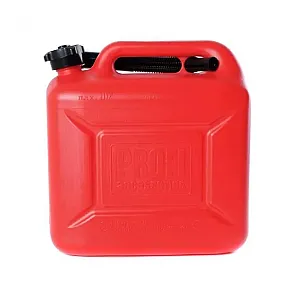Канистра для топлива 3ton Profi с крышкой и лейкой 10 л