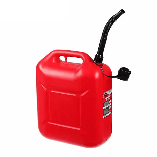 Канистра 3ton Profi для топлива с крышкой и лейкой 10 л