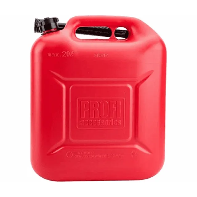 Канистра 3ton Profi для топлива с крышкой и лейкой 20 л