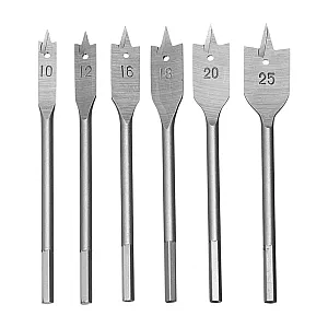 Набор сверл перовых Remocolor 35-1-108 6 шт