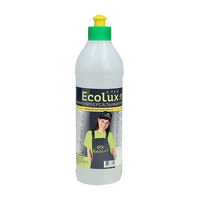 Клей Ecolux универсальный морозоустойчивый 0.5 л