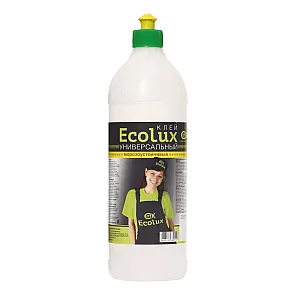 Клей Ecolux универсальный морозоустойчивый 1 л
