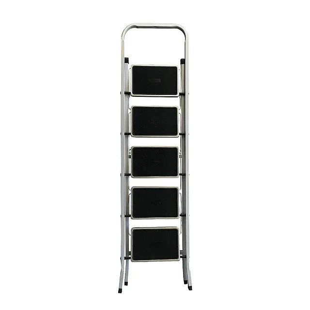 Стремянка Perilla Class Plus 123305 с резиновой накладкой 5 ступеней