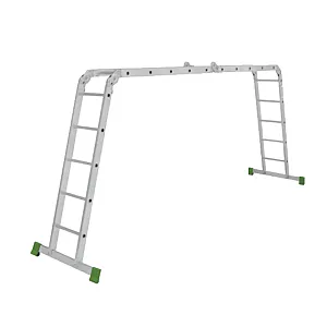 Лестница-трансформер четырёхсекционная Новая высота NV232 4*5 ступеней