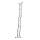 Лестница-трансформер четырёхсекционная Новая высота NV232 4*5 ступеней