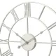 Часы настенные Рубин 4848-003 белые с патиной 45.5 см