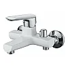 Смеситель для ванны Econoce EC0281WT серия 280 D35-A белый