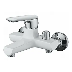 Смеситель для ванны Econoce EC0281WT серия 280 D35-A белый