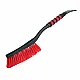 Щетка-скребок AVS WB-6318 мягкая ручка распушенная щетина 62 см