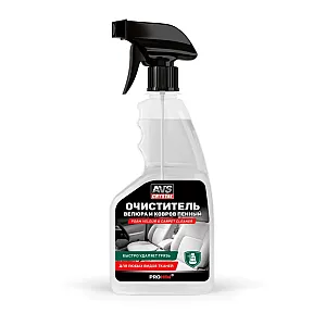 Очиститель велюра и ковров AVS AVK-020 A78050S пенный 500 мл