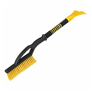 Щетка-скребок AVS WB-6325 мягкая ручка распушенная щетина 66 см