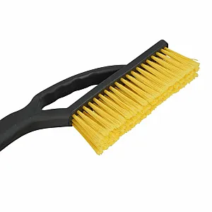 Щетка-скребок AVS WB-6325 мягкая ручка распушенная щетина 66 см