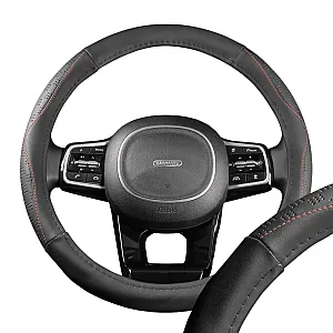 Оплетка экокожа Skyway Art-1 M черная