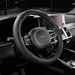 Оплетка экокожа Skyway Art-1 M черная