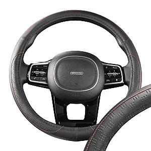 Оплетка экокожа Skyway Art-3 M черная