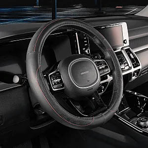 Оплетка экокожа Skyway Art-3 M черная