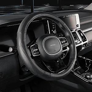 Оплетка экокожа Skyway Art-2 M черная