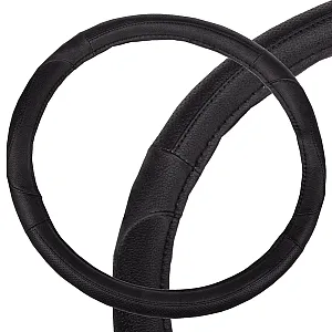 Оплетка экокожа Skyway Art-2 L черная