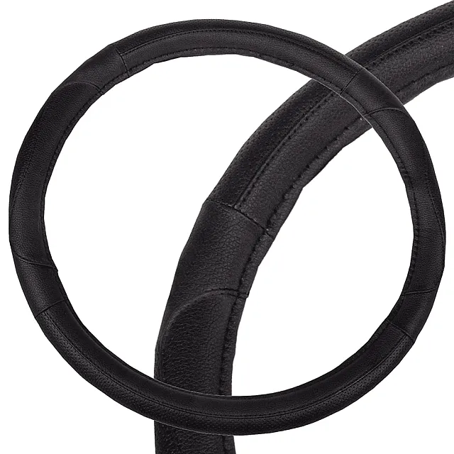 Оплетка экокожа Skyway Art-2 L черная