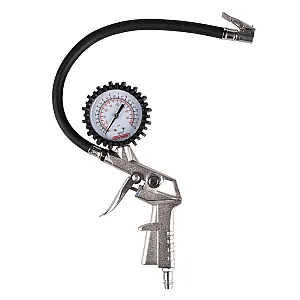 Пистолет для подкачки шин Skyway S07701004 с манометром