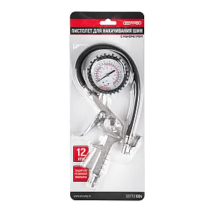 Пистолет для подкачки шин Skyway S07701004 с манометром