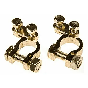 Клеммы медные Skyway S06701009 европейские 009