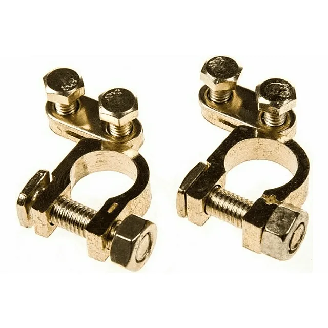 Клеммы медные Skyway S06701009 европейские 009